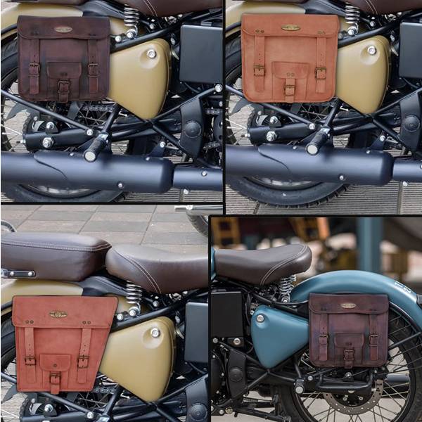 Leather Bike Bags