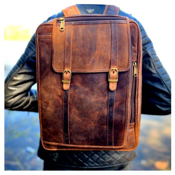 Leather Backpacks