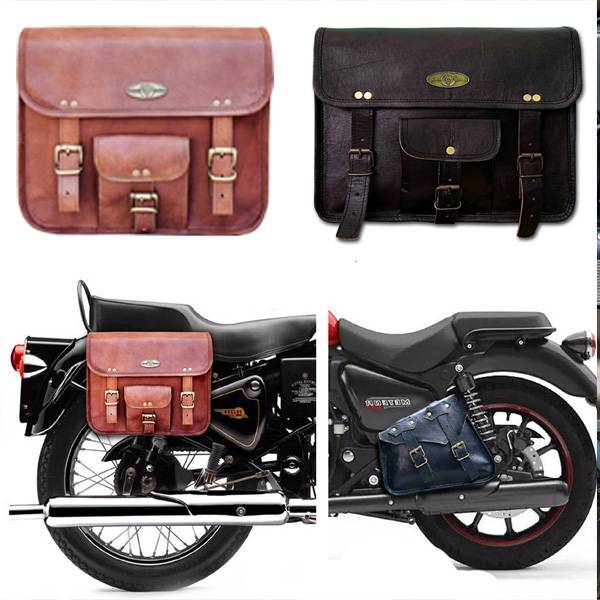 Leather Bike Bags