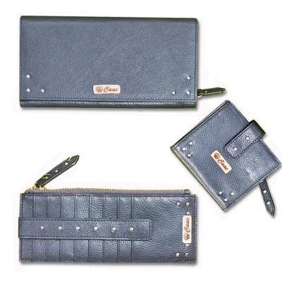 Women Genuine Leather Wallet Black