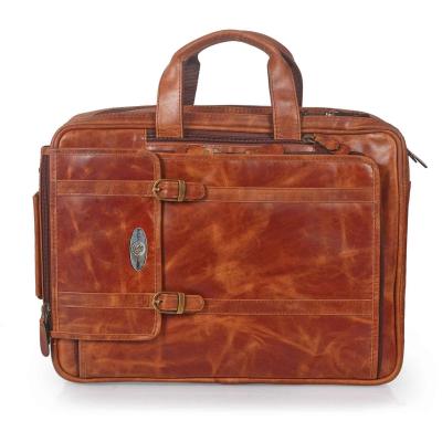 Leather Backpack Laptop Bag for Office Bag