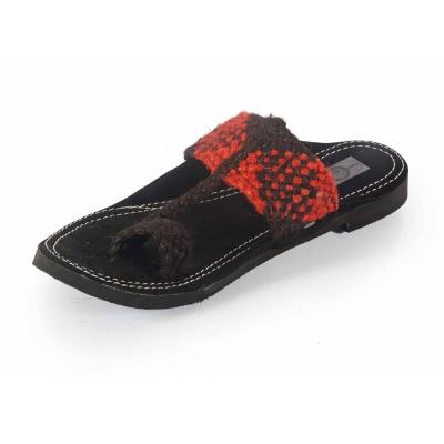 Flats For Women - Black Red